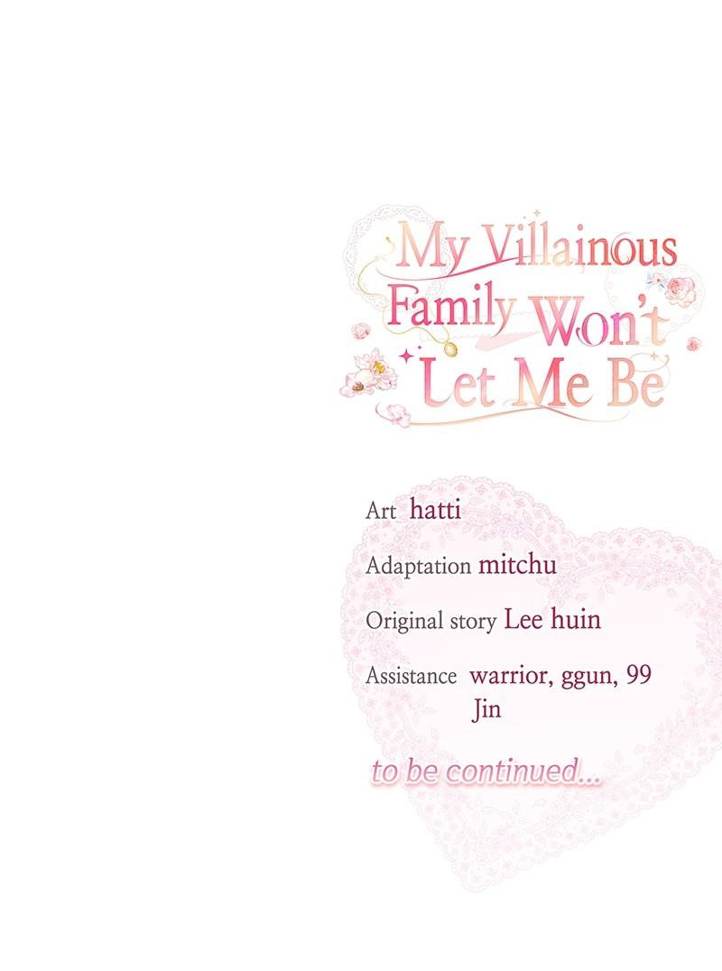 My Villainous Family Won't Let Me Be Chapter 41 - Page 90