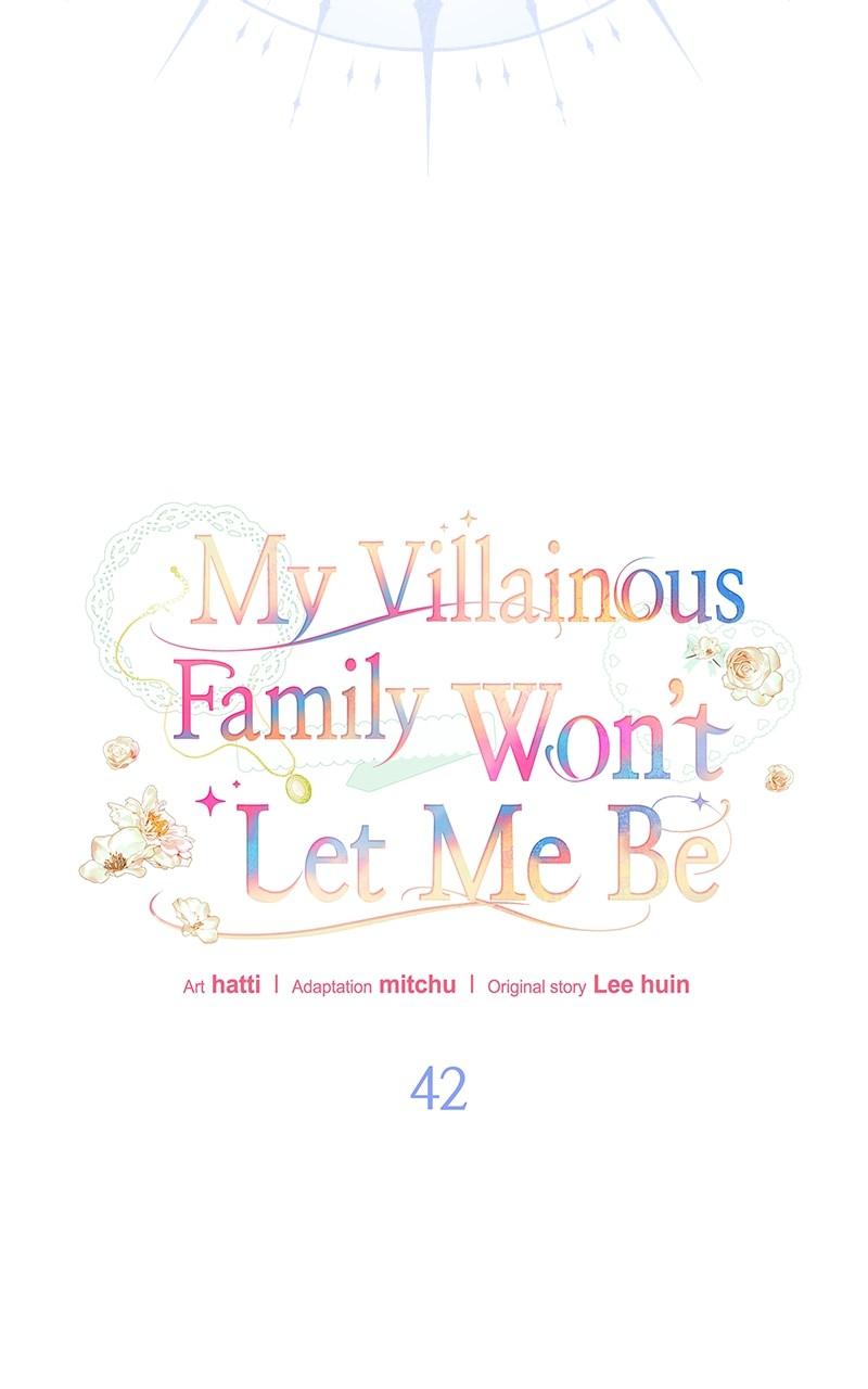 My Villainous Family Won't Let Me Be Chapter 42 - Page 34
