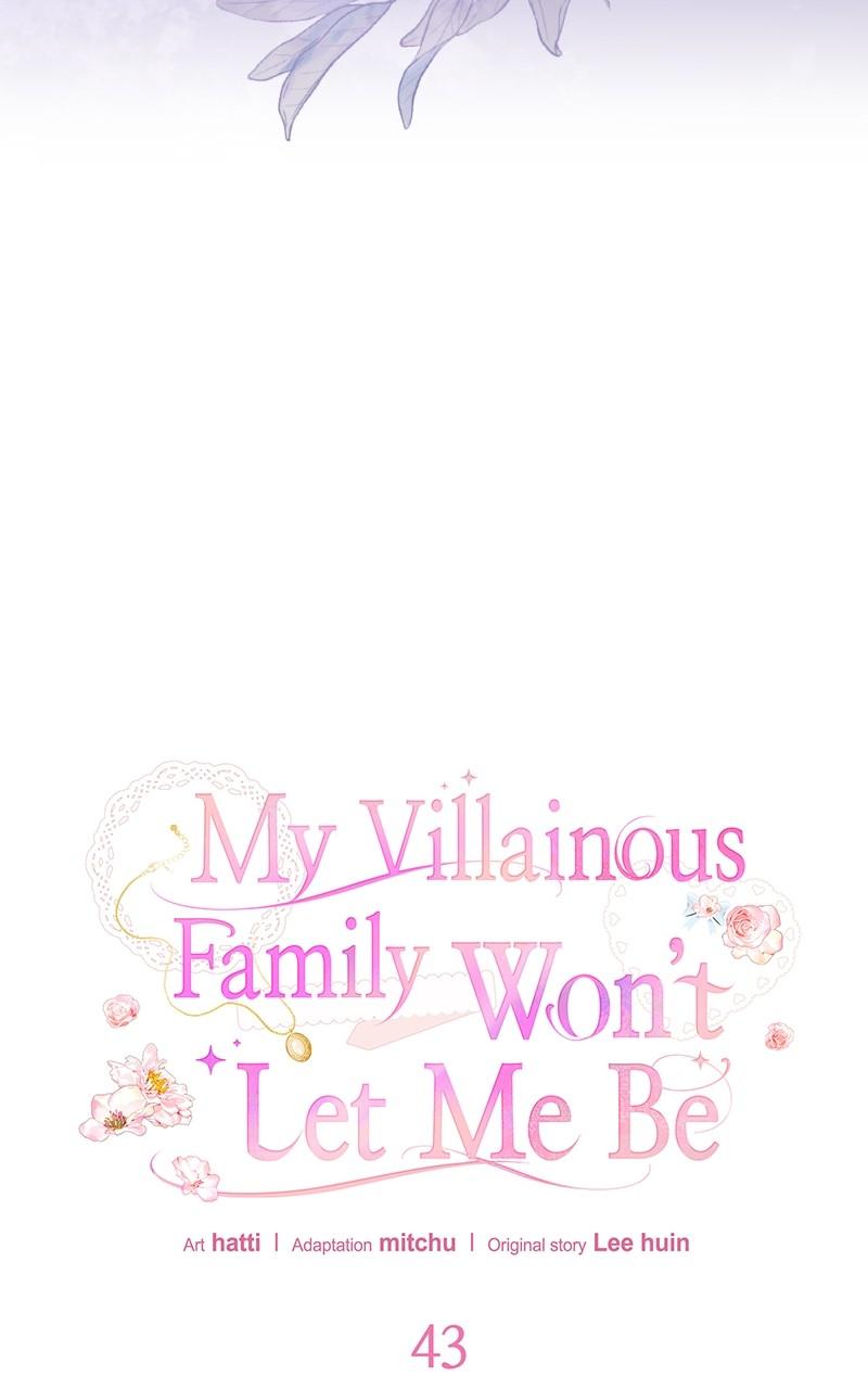 My Villainous Family Won't Let Me Be Chapter 43 - Page 17