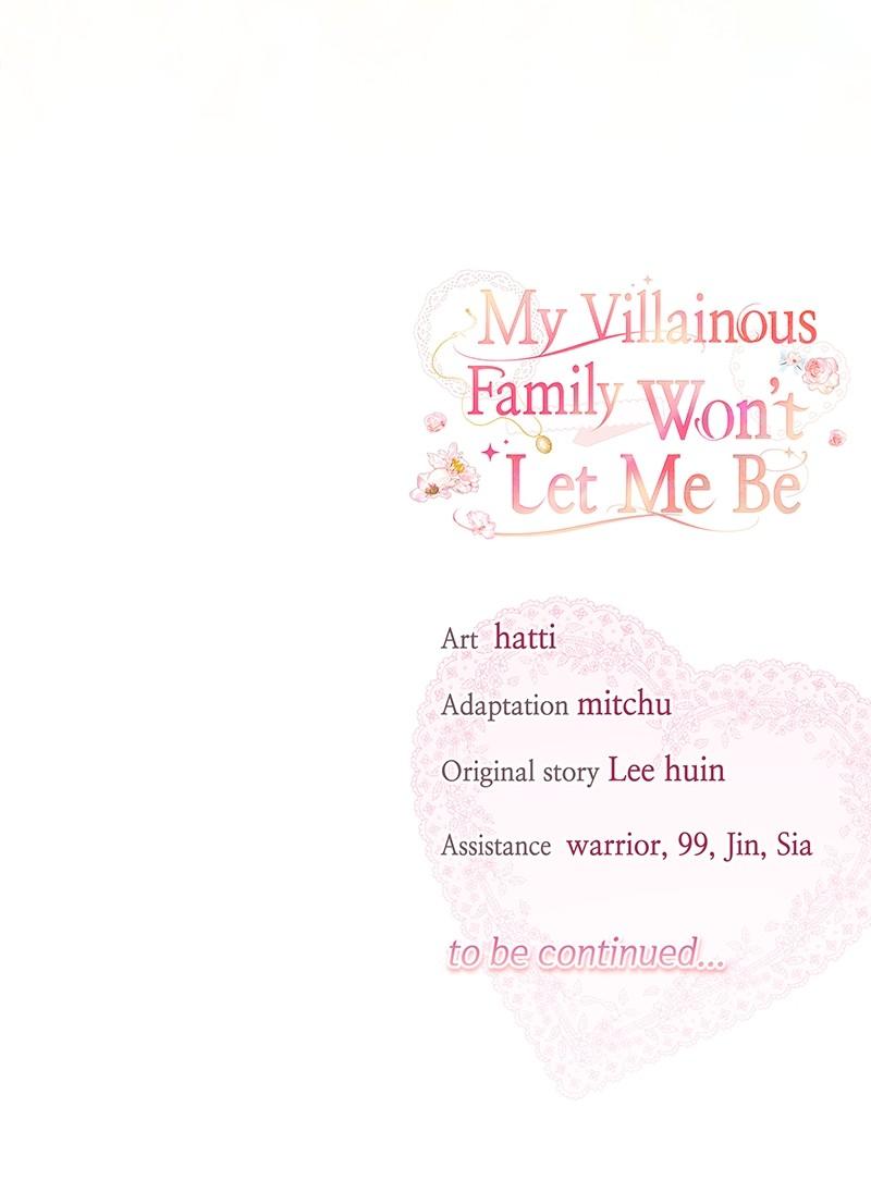 My Villainous Family Won't Let Me Be Chapter 44 - Page 90