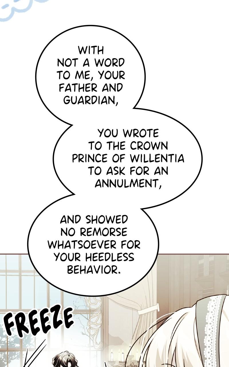 My Villainous Family Won't Let Me Be Chapter 45 - Page 85