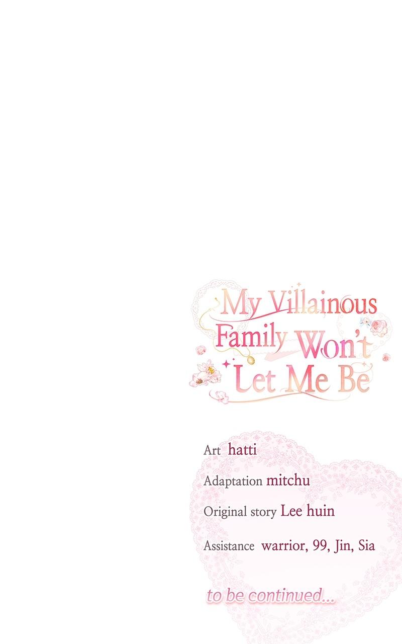 My Villainous Family Won't Let Me Be Chapter 45 - Page 96