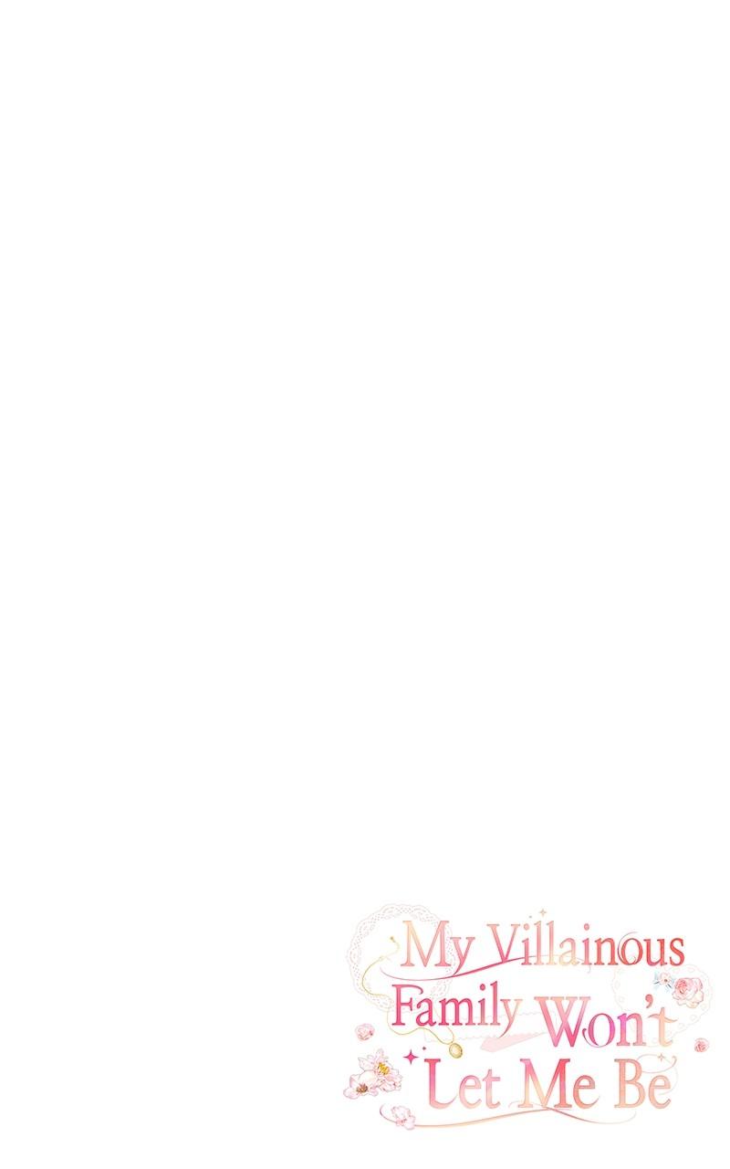 My Villainous Family Won't Let Me Be Chapter 46 - Page 86
