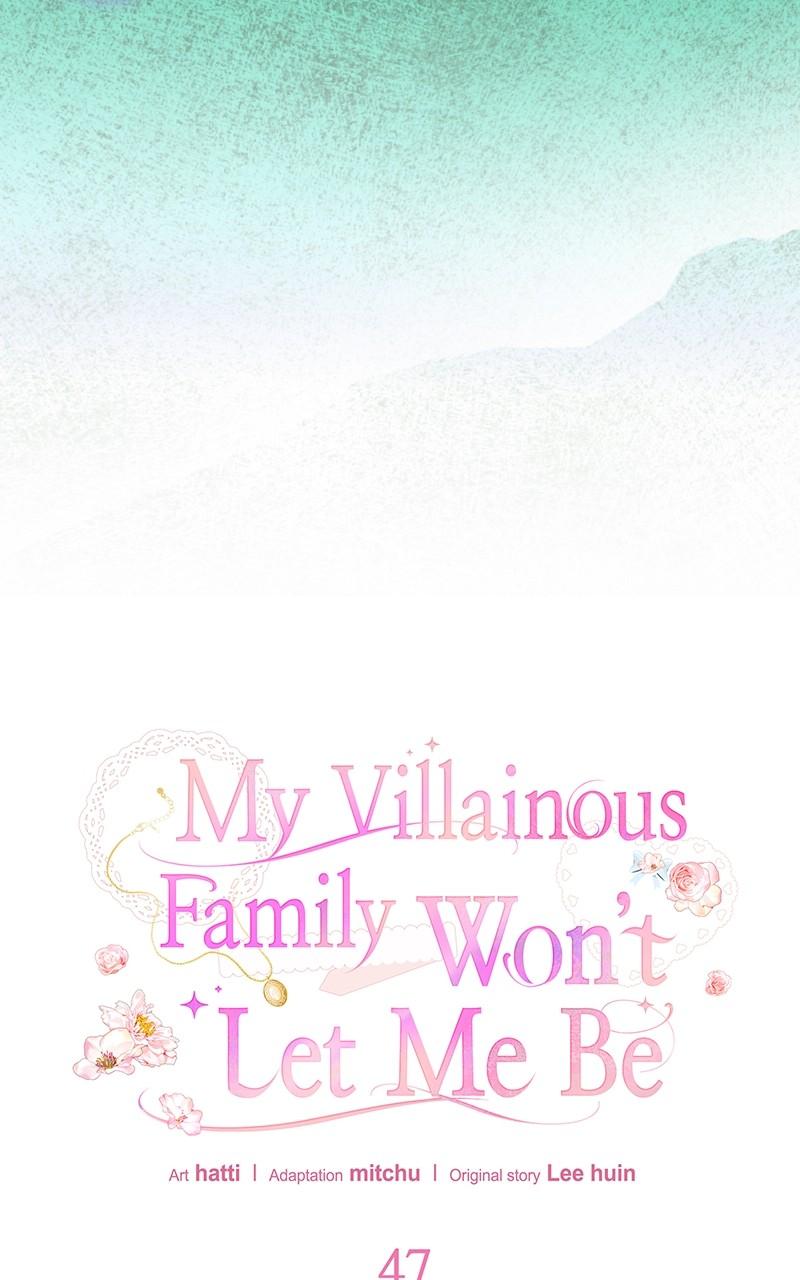 My Villainous Family Won't Let Me Be Chapter 47 - Page 23