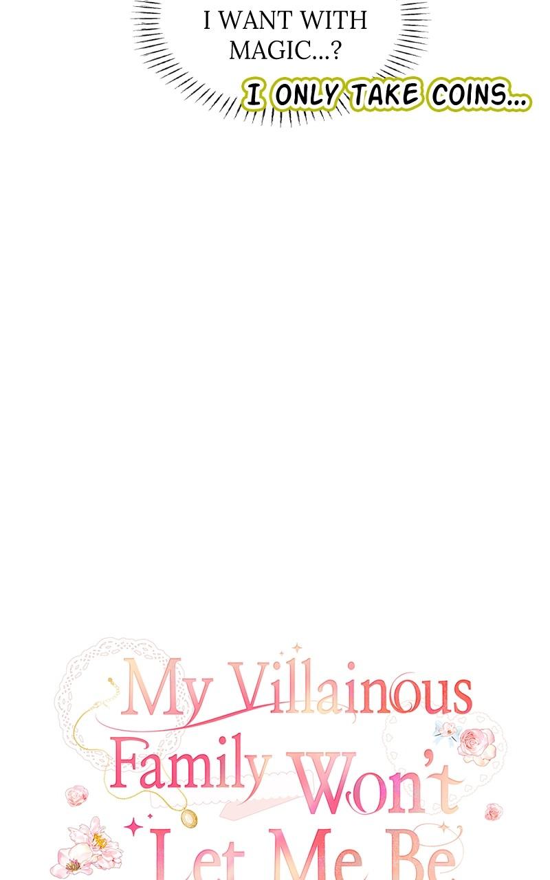 My Villainous Family Won't Let Me Be Chapter 48 - Page 33