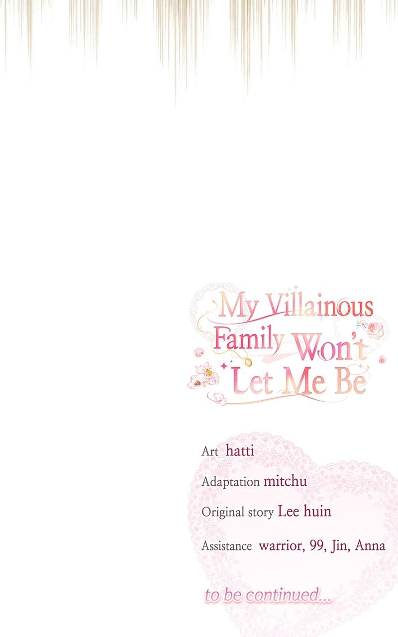 My Villainous Family Won't Let Me Be Chapter 48 - Page 96