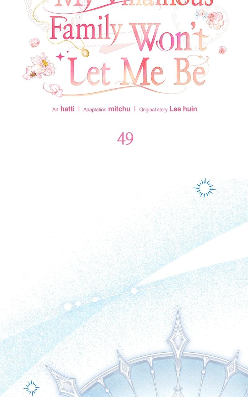 My Villainous Family Won't Let Me Be Chapter 49 - Page 34