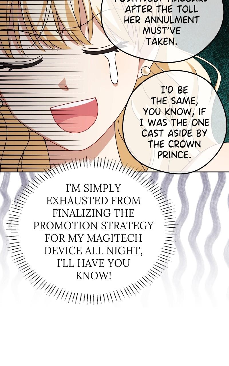 My Villainous Family Won't Let Me Be Chapter 49 - Page 44