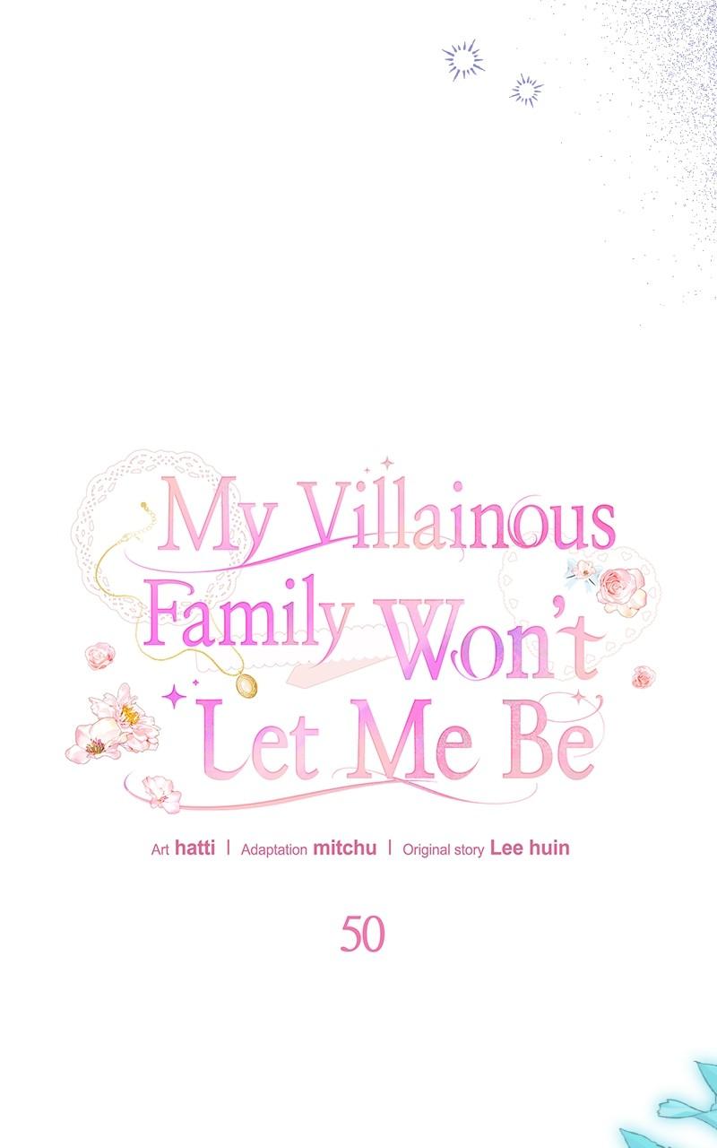 My Villainous Family Won't Let Me Be Chapter 50 - Page 45