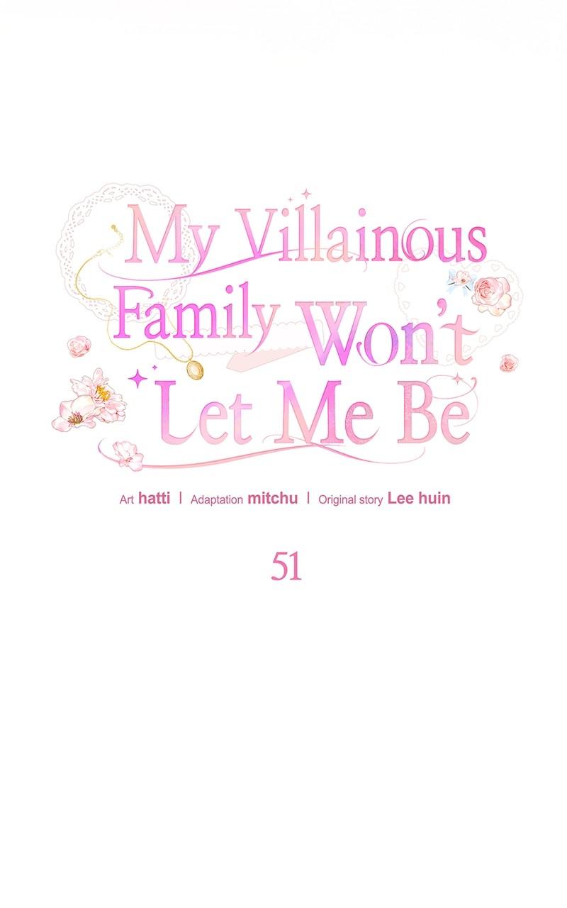 My Villainous Family Won't Let Me Be Chapter 51 - Page 24