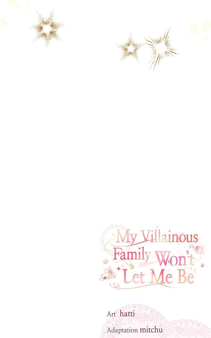 My Villainous Family Won't Let Me Be Chapter 51 - Page 92