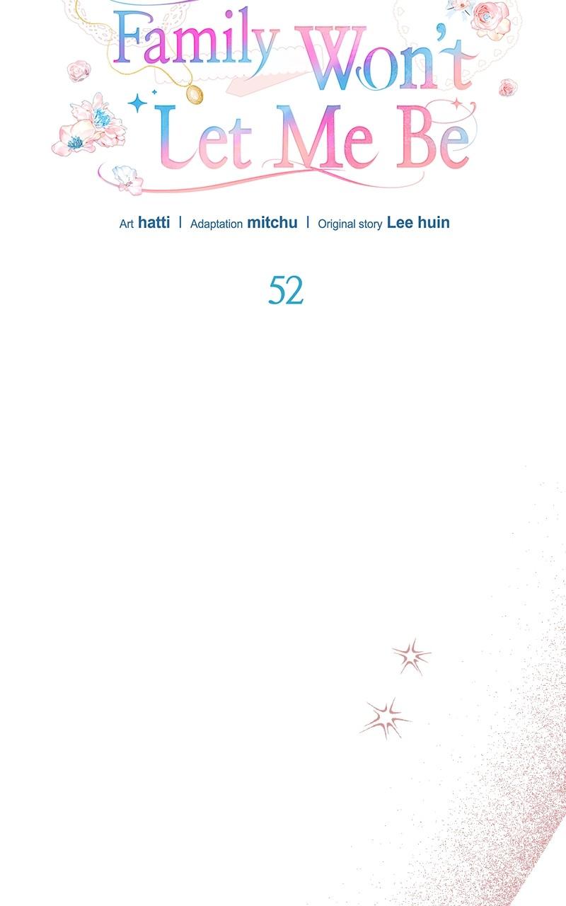My Villainous Family Won't Let Me Be Chapter 52 - Page 42