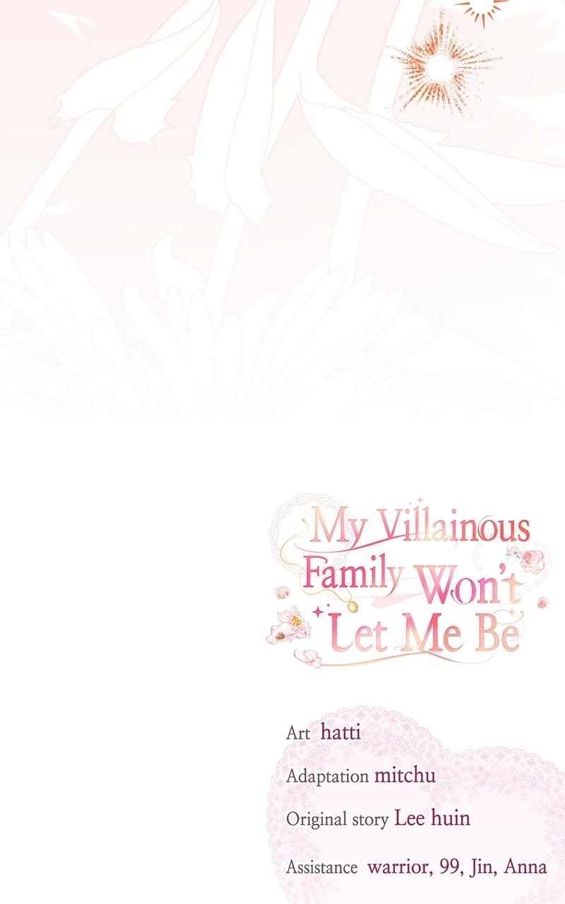 My Villainous Family Won't Let Me Be Chapter 52 - Page 97
