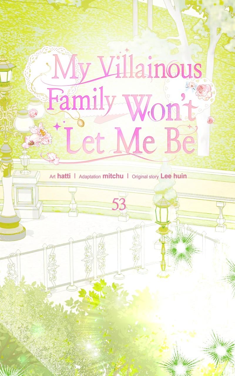 My Villainous Family Won't Let Me Be Chapter 53 - Page 9