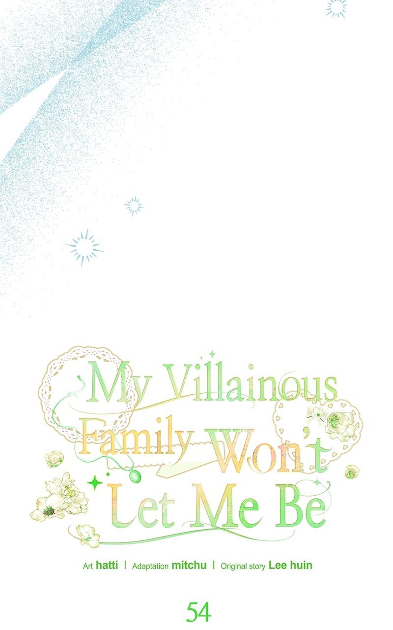My Villainous Family Won't Let Me Be Chapter 54 - Page 32