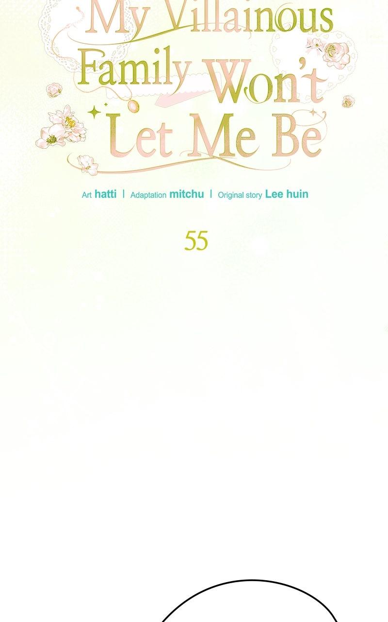 My Villainous Family Won't Let Me Be Chapter 55 - Page 28