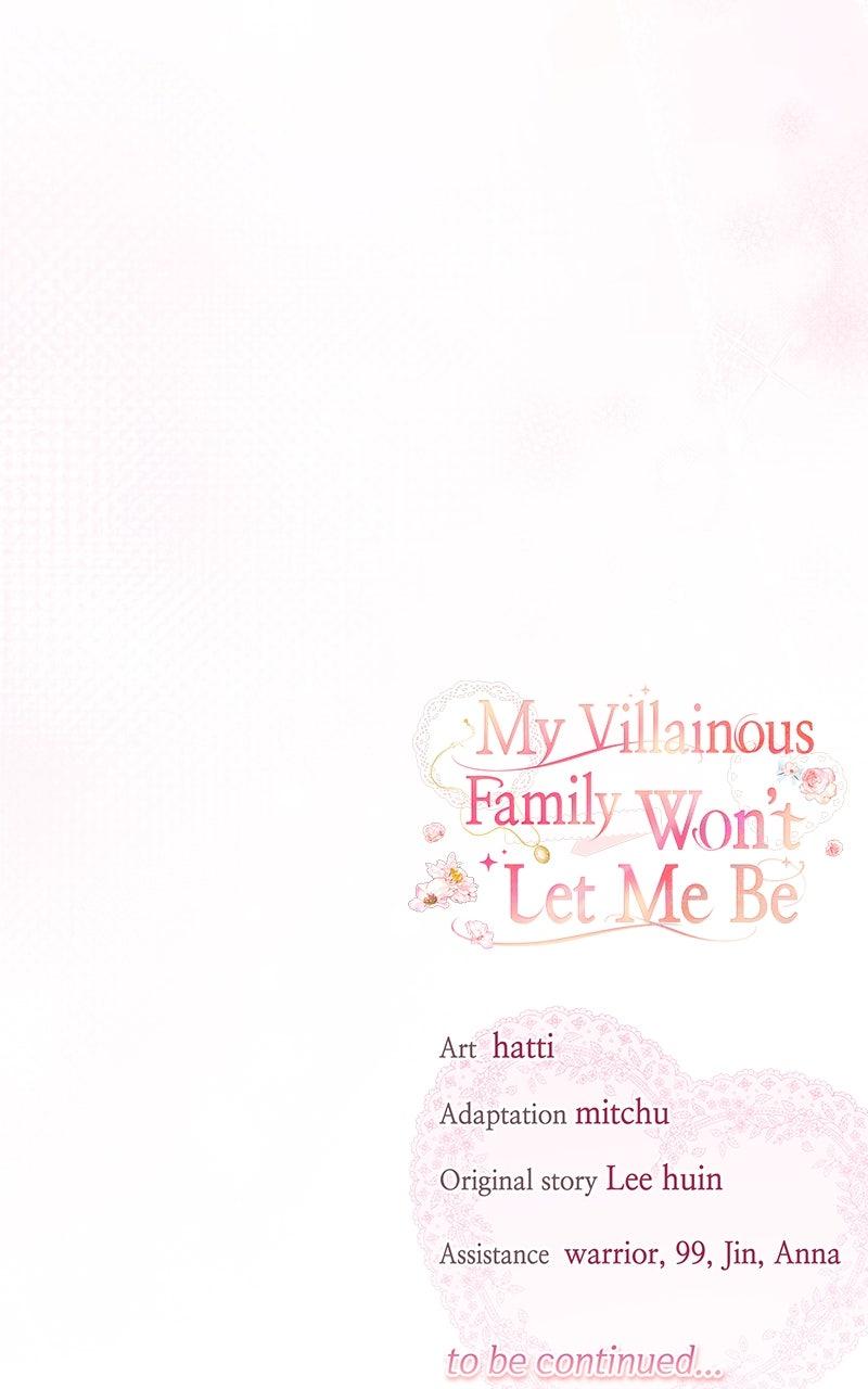 My Villainous Family Won't Let Me Be Chapter 55 - Page 106