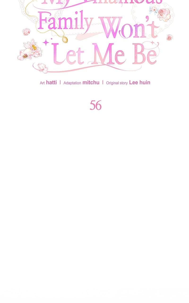 My Villainous Family Won't Let Me Be Chapter 56 - Page 42