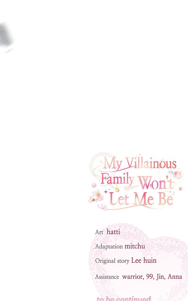 My Villainous Family Won't Let Me Be Chapter 56 - Page 106