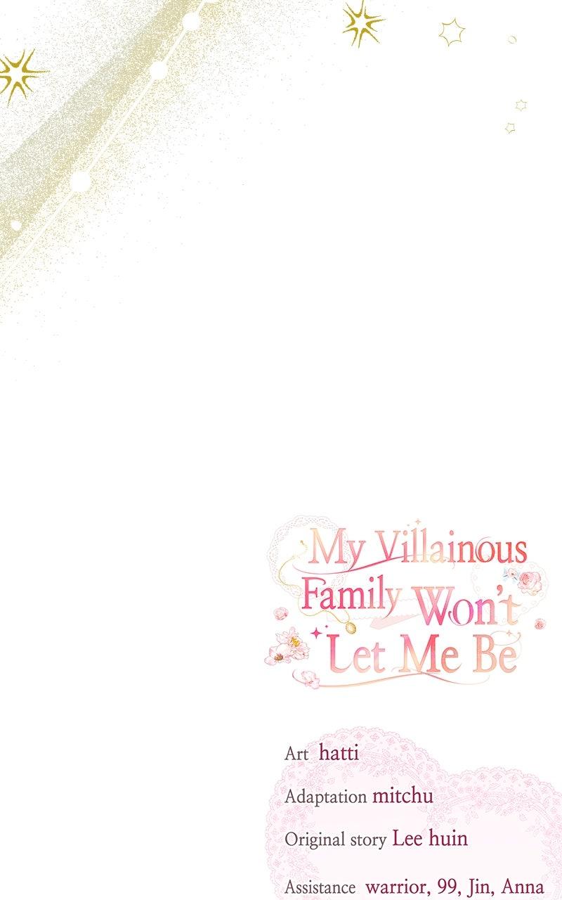 My Villainous Family Won't Let Me Be Chapter 57 - Page 92