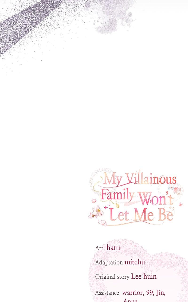 My Villainous Family Won't Let Me Be Chapter 58 - Page 109