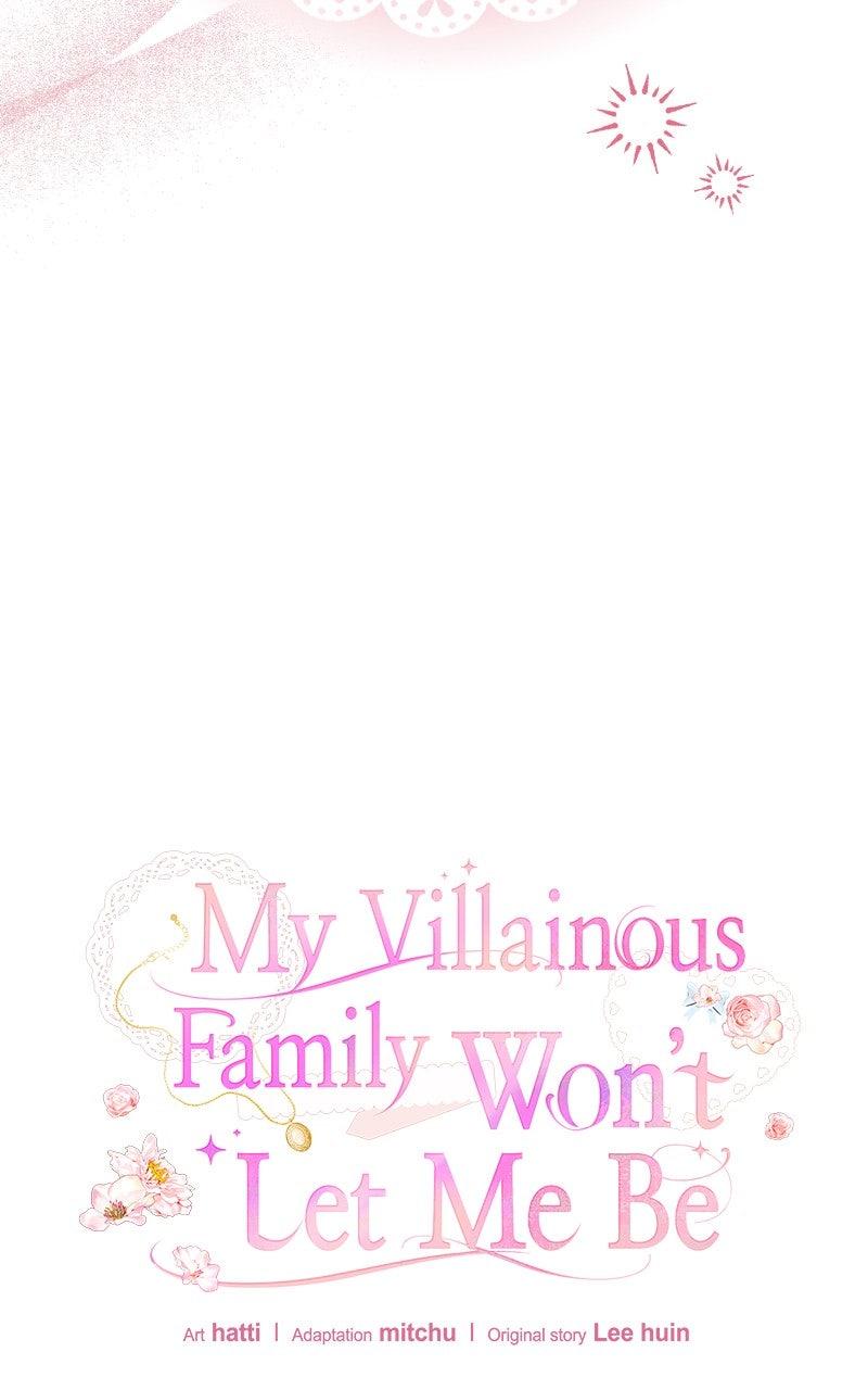My Villainous Family Won't Let Me Be Chapter 59 - Page 19