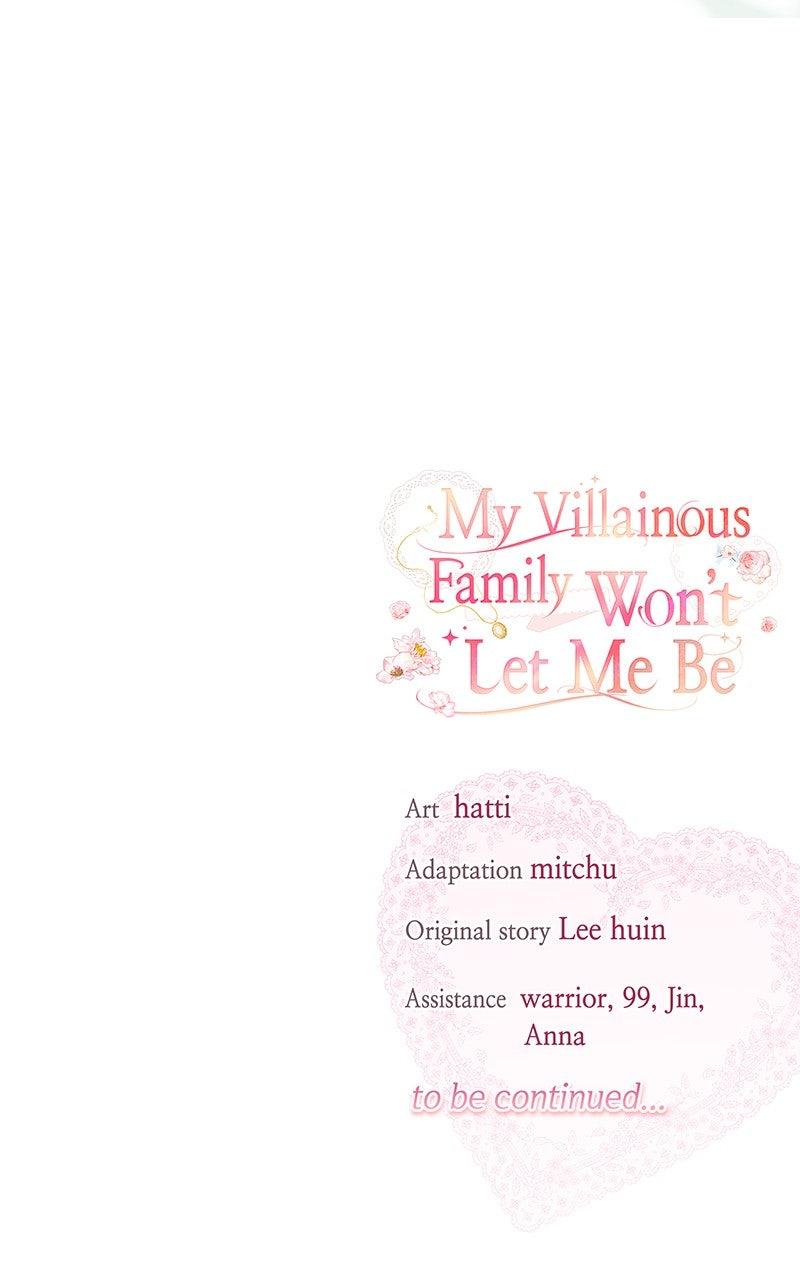 My Villainous Family Won't Let Me Be Chapter 59 - Page 102