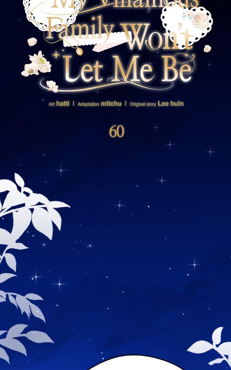 My Villainous Family Won't Let Me Be Chapter 60 - Page 38