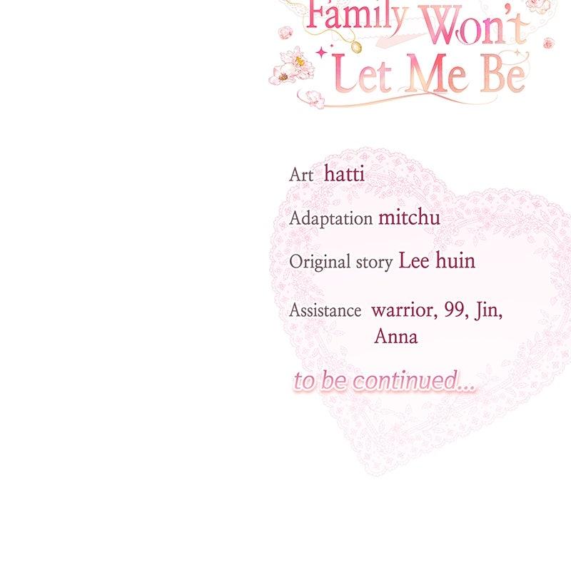 My Villainous Family Won't Let Me Be Chapter 60 - Page 97