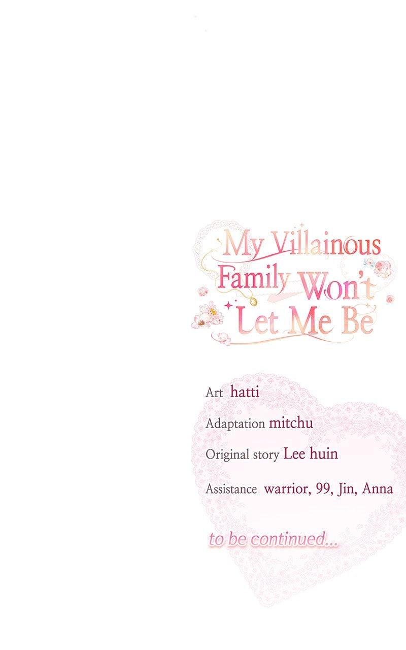 My Villainous Family Won't Let Me Be Chapter 61 - Page 97