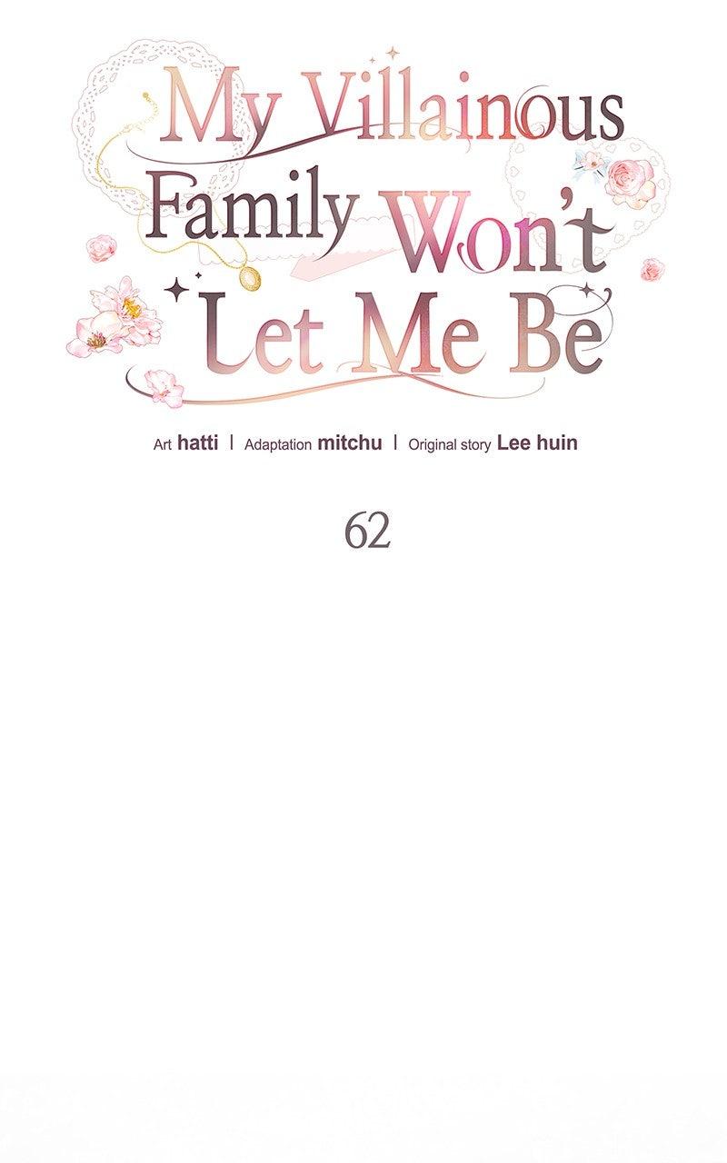 My Villainous Family Won't Let Me Be Chapter 62 - Page 30