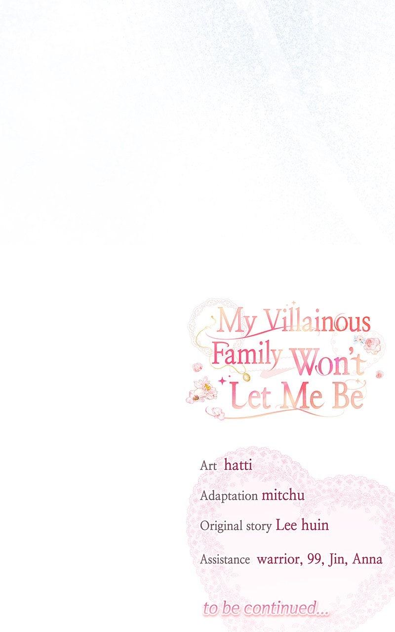 My Villainous Family Won't Let Me Be Chapter 62 - Page 103