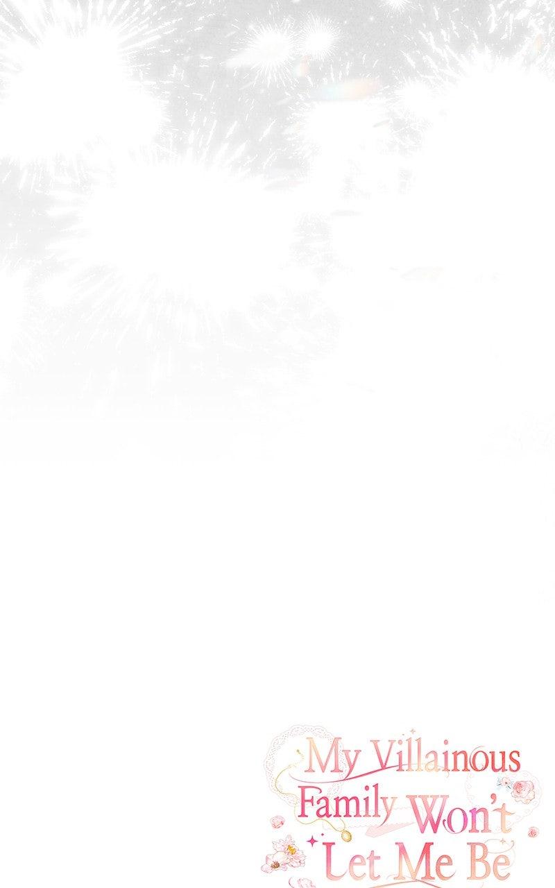 My Villainous Family Won't Let Me Be Chapter 63 - Page 103