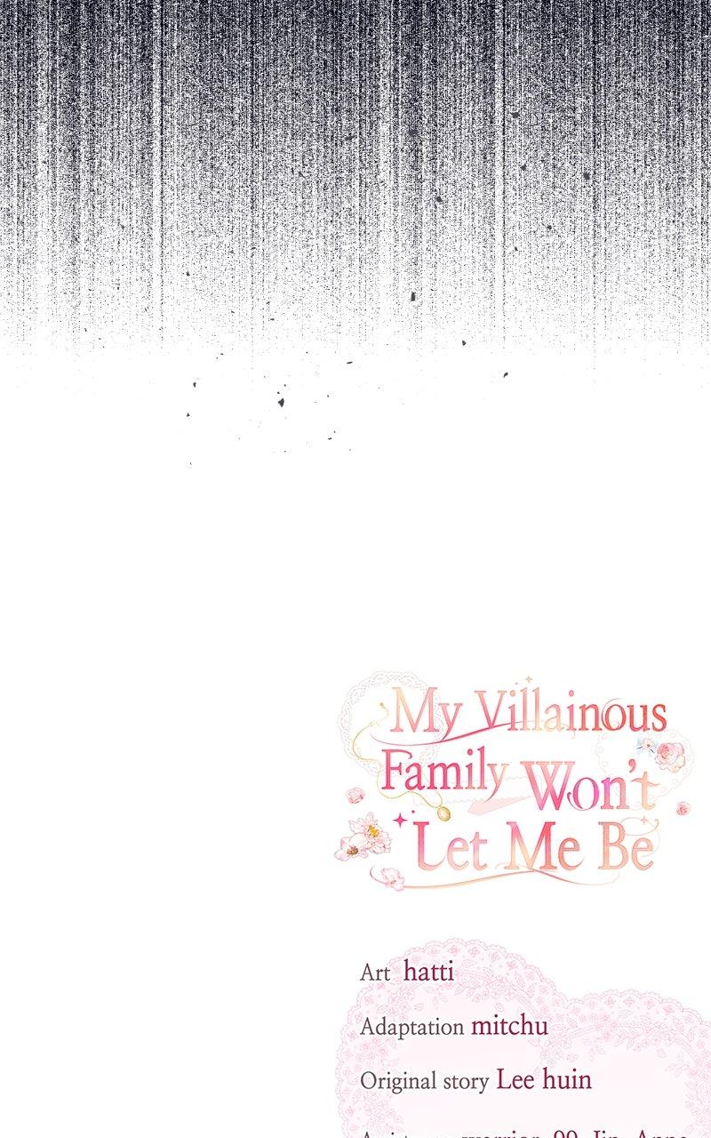 My Villainous Family Won't Let Me Be Chapter 64 - Page 98