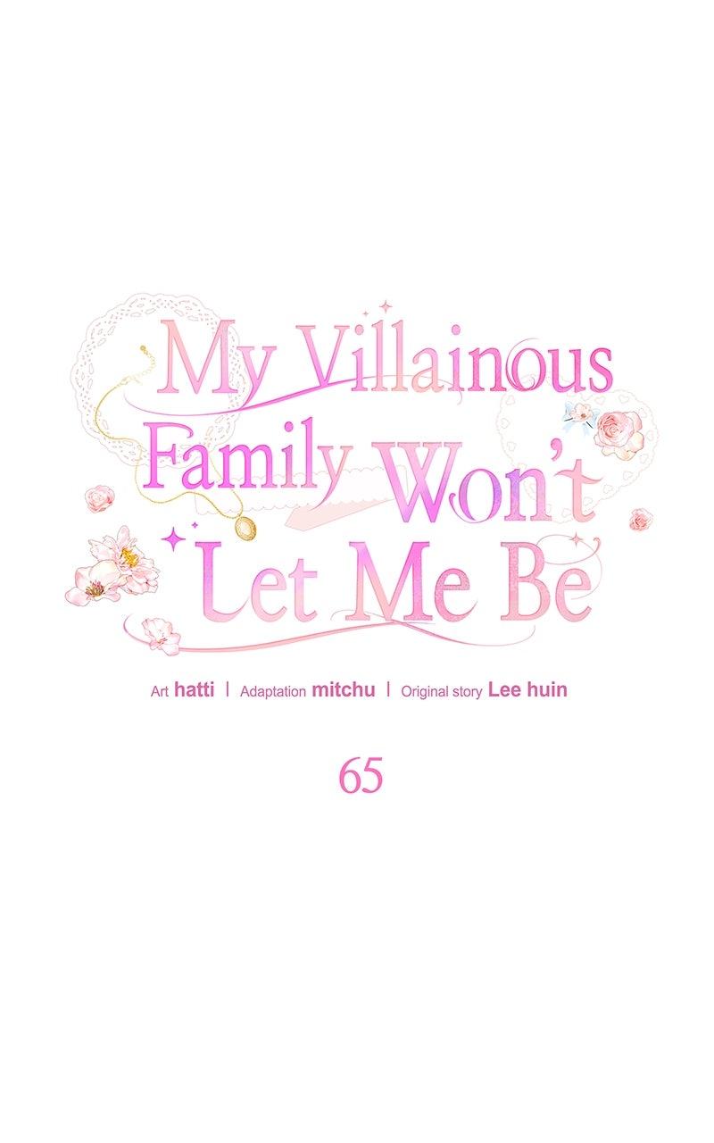 My Villainous Family Won't Let Me Be Chapter 65 - Page 48