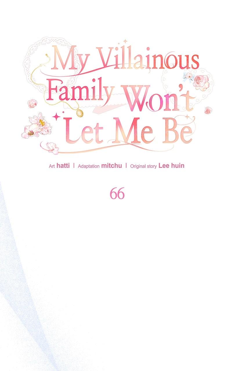 My Villainous Family Won't Let Me Be Chapter 66 - Page 51