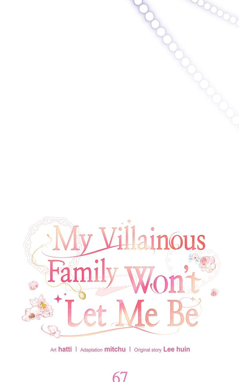 My Villainous Family Won't Let Me Be Chapter 67 - Page 20
