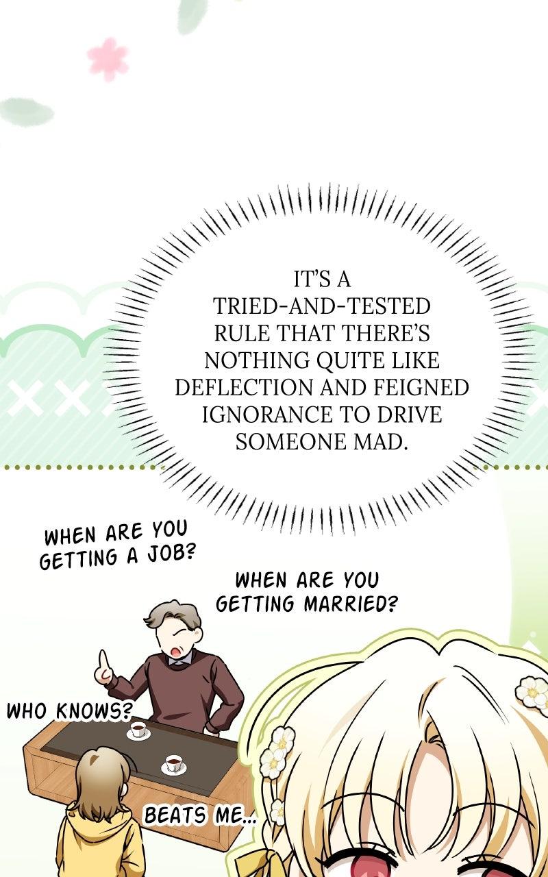 My Villainous Family Won't Let Me Be Chapter 67 - Page 71