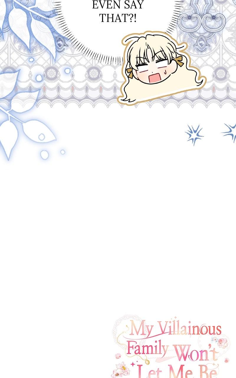 My Villainous Family Won't Let Me Be Chapter 67 - Page 91