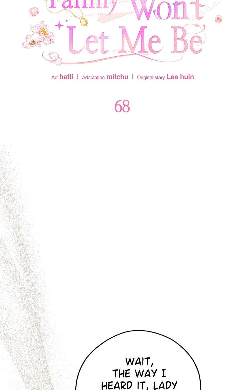 My Villainous Family Won't Let Me Be Chapter 68 - Page 35