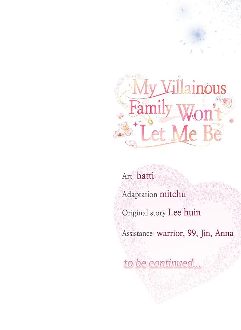 My Villainous Family Won't Let Me Be Chapter 68 - Page 90