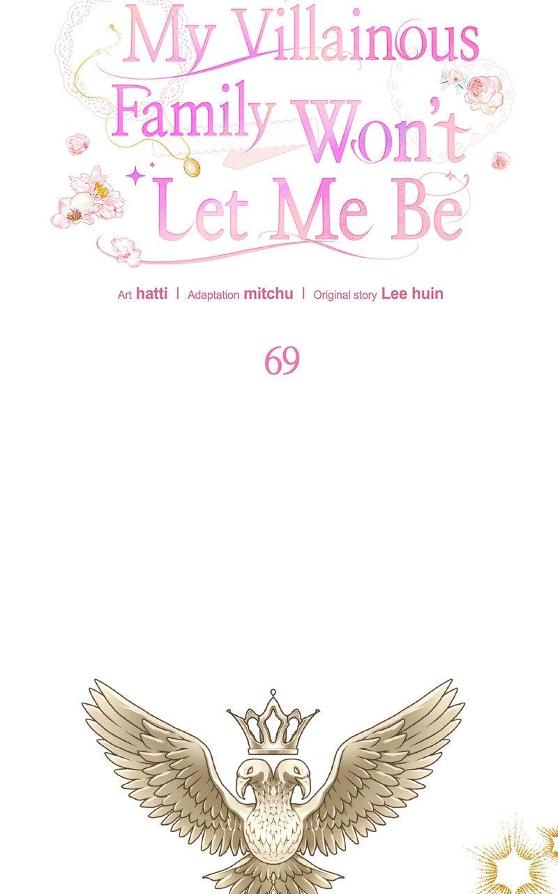My Villainous Family Won't Let Me Be Chapter 69 - Page 12