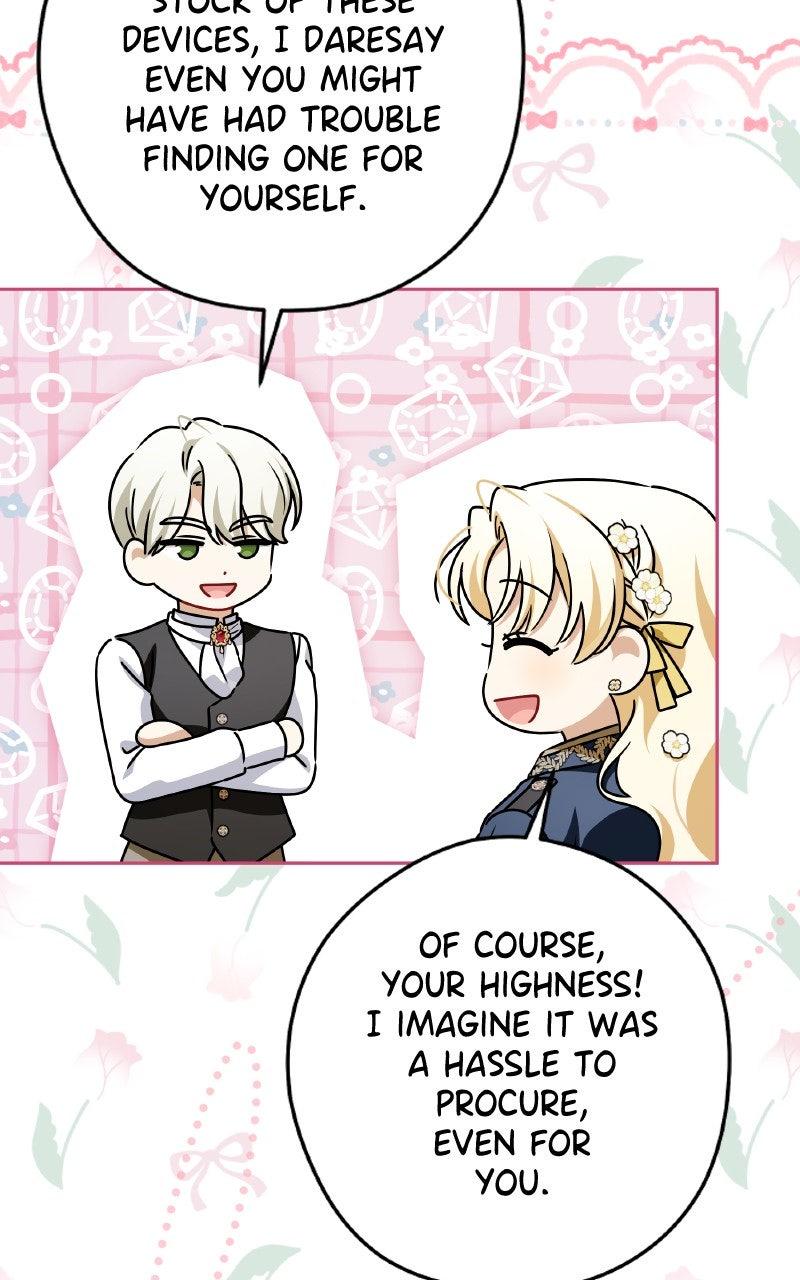 My Villainous Family Won't Let Me Be Chapter 69 - Page 74