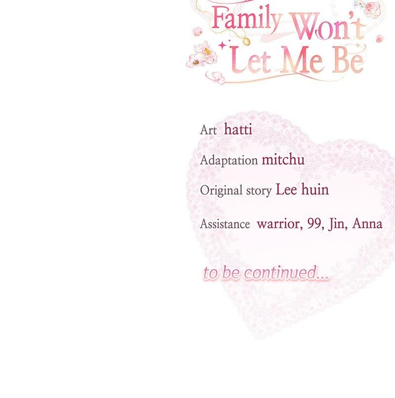 My Villainous Family Won't Let Me Be Chapter 69 - Page 88