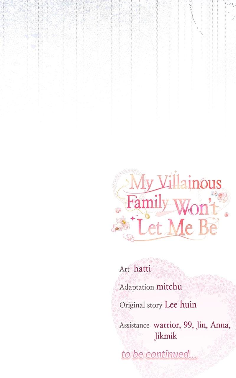 My Villainous Family Won't Let Me Be Chapter 70 - Page 80