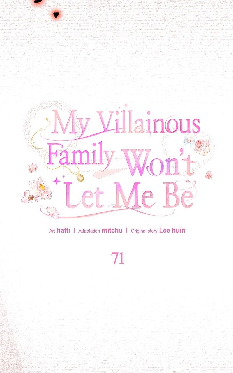 My Villainous Family Won't Let Me Be Chapter 71 - Page 46