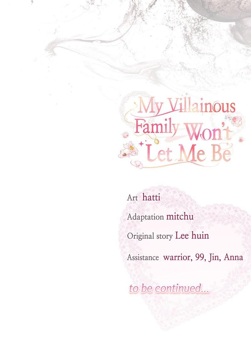 My Villainous Family Won't Let Me Be Chapter 71 - Page 89