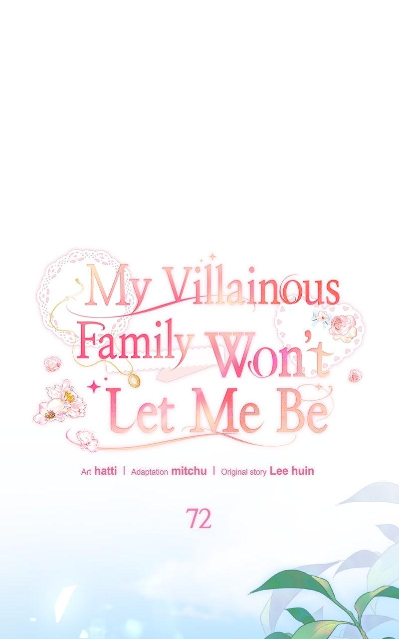 My Villainous Family Won't Let Me Be Chapter 72 - Page 19