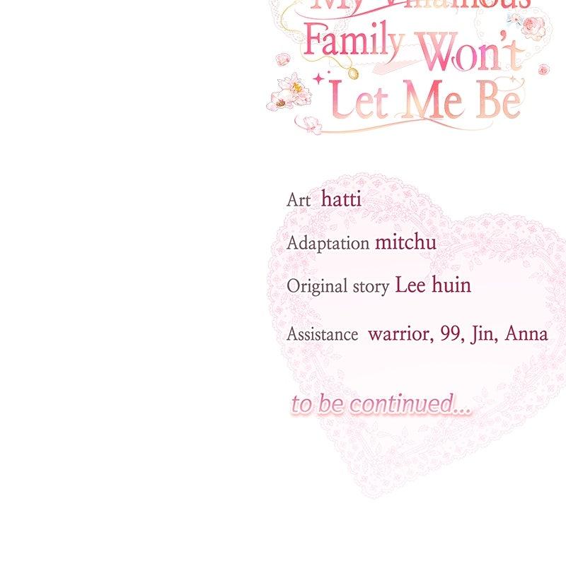 My Villainous Family Won't Let Me Be Chapter 72 - Page 79