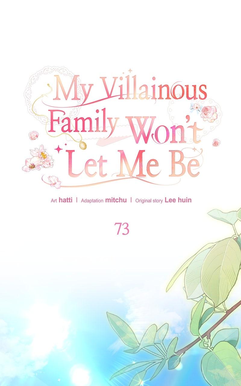 My Villainous Family Won't Let Me Be Chapter 73 - Page 42